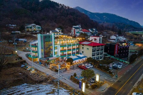 강촌 뷰티풀펜션