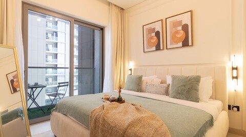 만질 - 소바 하트랜드의 1베드룸, 부르즈 근처