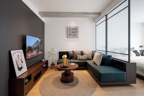 베이스-왕부징 서비스 아파트