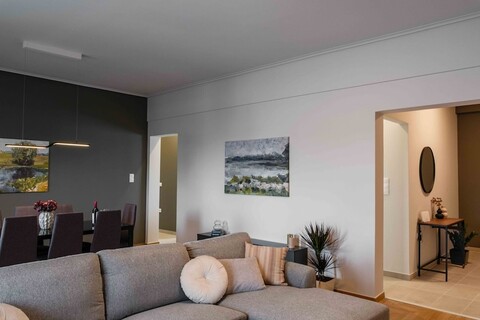 알리모스의 넓은 해변가 플랫