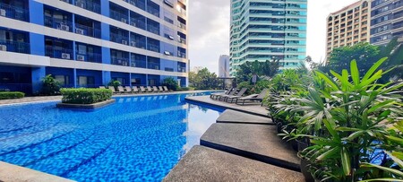 에어 레지던스 - 현대적인 스튜디오, 도시 스카이라인 전망