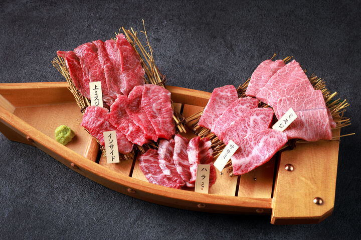 [Yakiniku 29 Terrace] 신주쿠 교엔 야키니쿠 코스-i