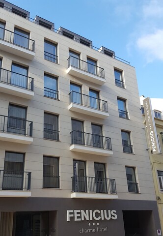 페니수 샤르미 호텔