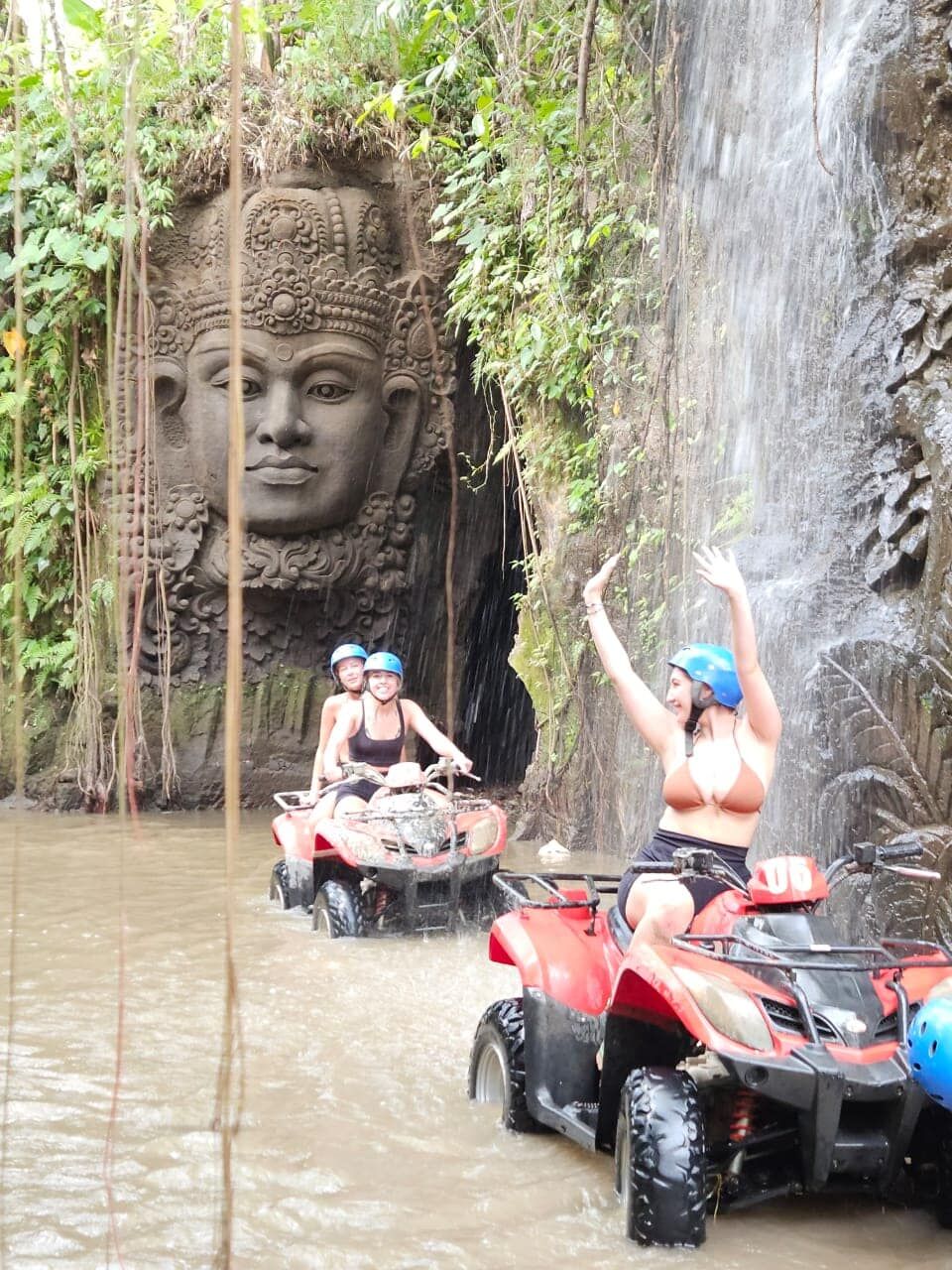ATV 쿼드 바이크 투어 Ubud & 스윙