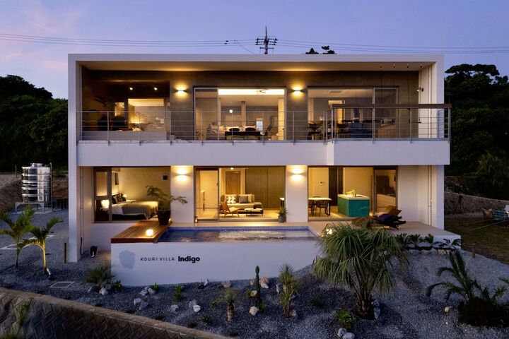 KOURI VILLA Indigo 대표 이미지