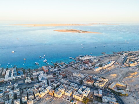 라주르 씨 & 시티 아파트먼트 - 엘 하다바, 후르가다 - 이집트