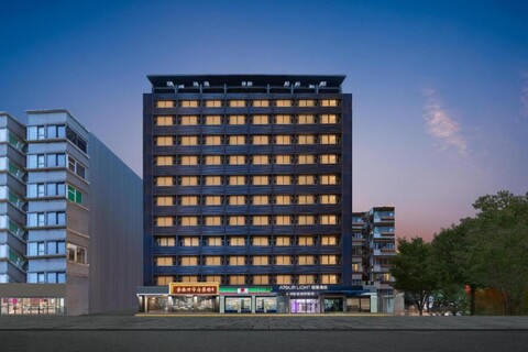 아투어 라이트 호텔 광저우 웨슈 양지 스테이션