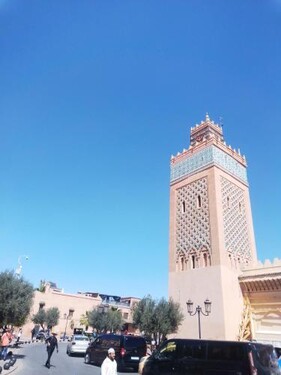 Riad Bouganville Bleu