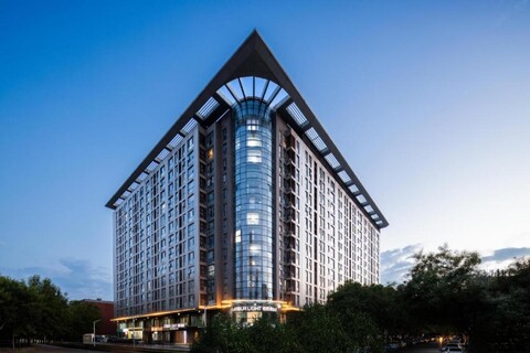 아투어 라이트 호텔 베이징 내셔널 익스비션 센터 광시먼 스테이션