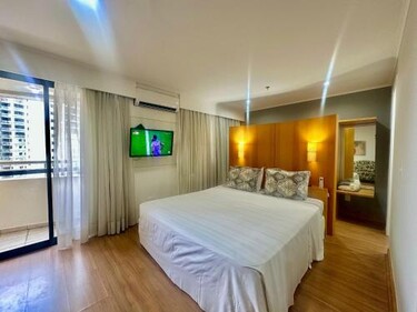 Flat sofisticado próximo Parque Ibirapuera