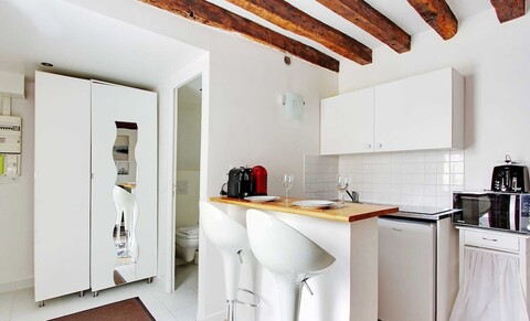 아늑한 스튜디오 2인 - 뤼 무페타르