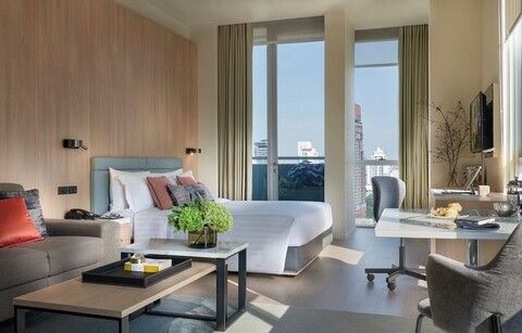 서머셋 수쿰윗 통로 방콕