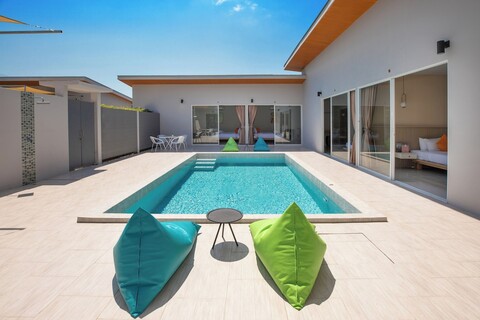 안다만 해 베스트 수영장 이용 가능 및 빌라