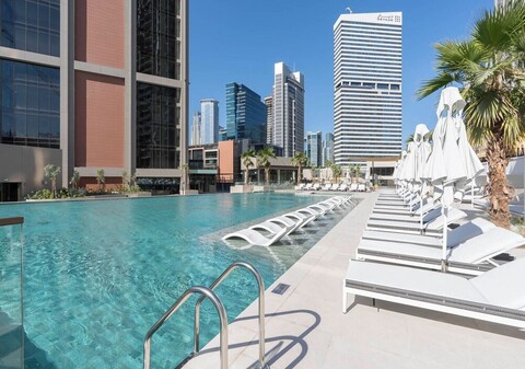 베스포크 바이 페닌슐라 파이브의 럭셔리 1베드룸