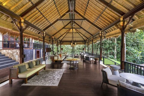 행잉 가든에 의해 숨겨진 궁전