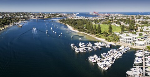 피어 21 리버사이드 아파트먼트 호텔