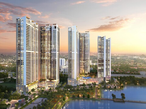 HMH - 빈홈스 스카이레이크 - 꿈의 아파트먼트