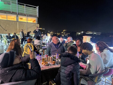 피라미드 힐스 뷰