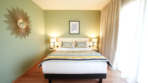 호텔 마운트 벤투리 - 레스토랑 아캄파