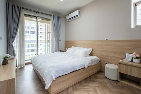 미드타운 피크의 럭셔리 아파트먼트