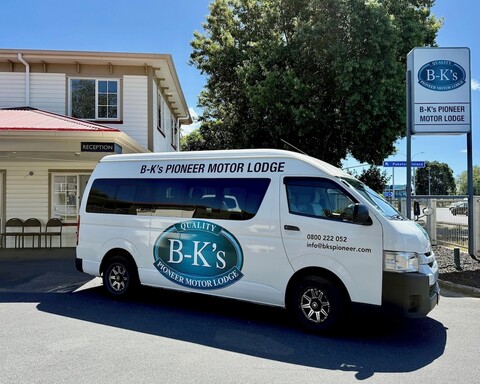 BK's 파이오니어 모텔