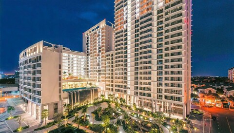 푸미흥의 럭셔리 아파트먼트