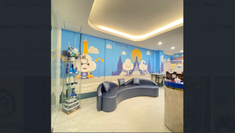 Rosalyne Sleepbox Stasiun Tugu