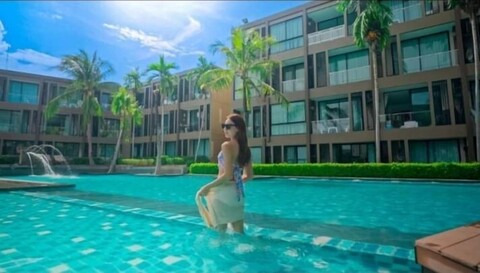 판와 비치 사이드 비치프론트