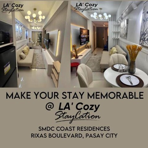 Smdc Coast Residences- LA Cozy Staycation