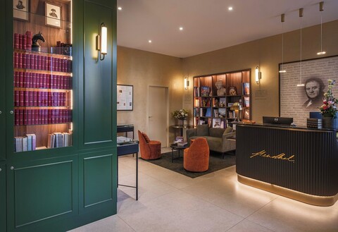 오텔 리테레르 스탕달 에 스파