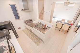 SkyTreeStayHotel2鐘ヶ淵駅から徒歩4分天井からskytreeが見えます