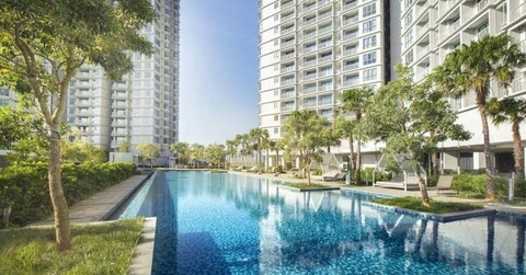 Teega Creamy INS Muji 2BR 6 pax w Balcony