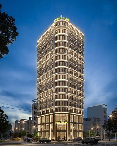 샌달스 아일랜드 호텔