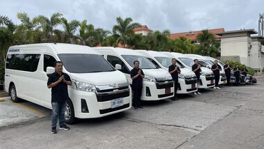 방콕 공항/파타야 픽업 단독차량