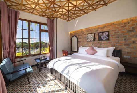 브릭 하우스 다랏 호텔