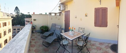 로마의 카사 투아 술 테토