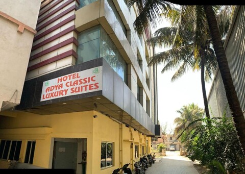 Hotel Adya Classic near Narayana Hrudayalaya