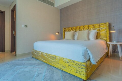 벨라비스타 - 1 베드룸 - 부르즈칼리파 및 분수 전망