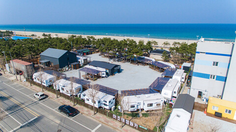 양양 하조대캠핑카