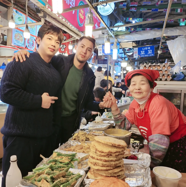 [영어 투어] 광장 전통시장 길거리 음식 탐방