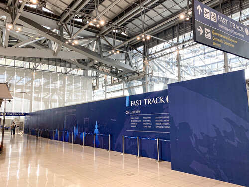 [수완나품 공항] 패스트 트랙