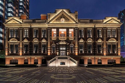 불가리 호텔 상하이