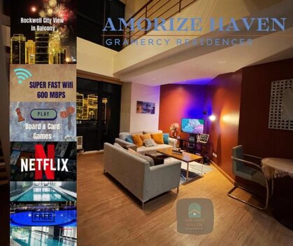 Gramercy Residences Spacious 1 BR Loft FREE Amenities