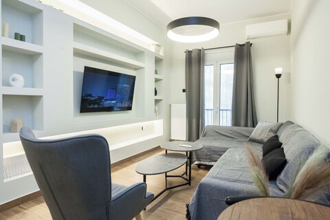 활기찬 파티시아의 신선하고 현대적인 1 베드룸 아파트