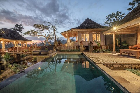 우마 카밍 빌라 우붓