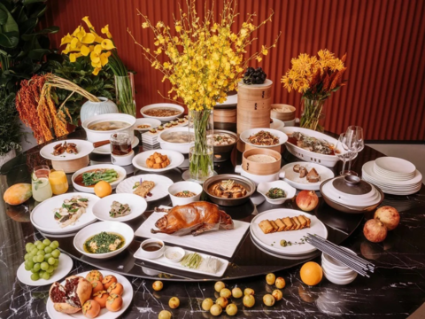 상하이 맛집 - [미슐랭] 상하이 맛집 베이징덕(북경오리 - 한서식당 漢舍中国菜 ) 식사이용권