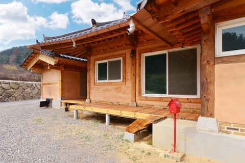 가평 백곡재한옥펜션