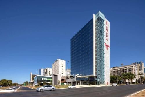 Flat Particular no Hotel Ramada Alvorada Brasília-i