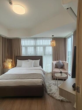 S&R Staycation Davao - 1Bedroom & Fully Equipped Unit with NETFLIX at INSPIRIA CONDOMINIUM