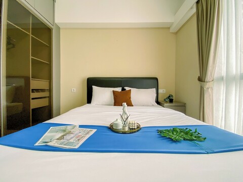 평온한 생활 3베드룸 아파트먼트, 스카이 하우스 BSD